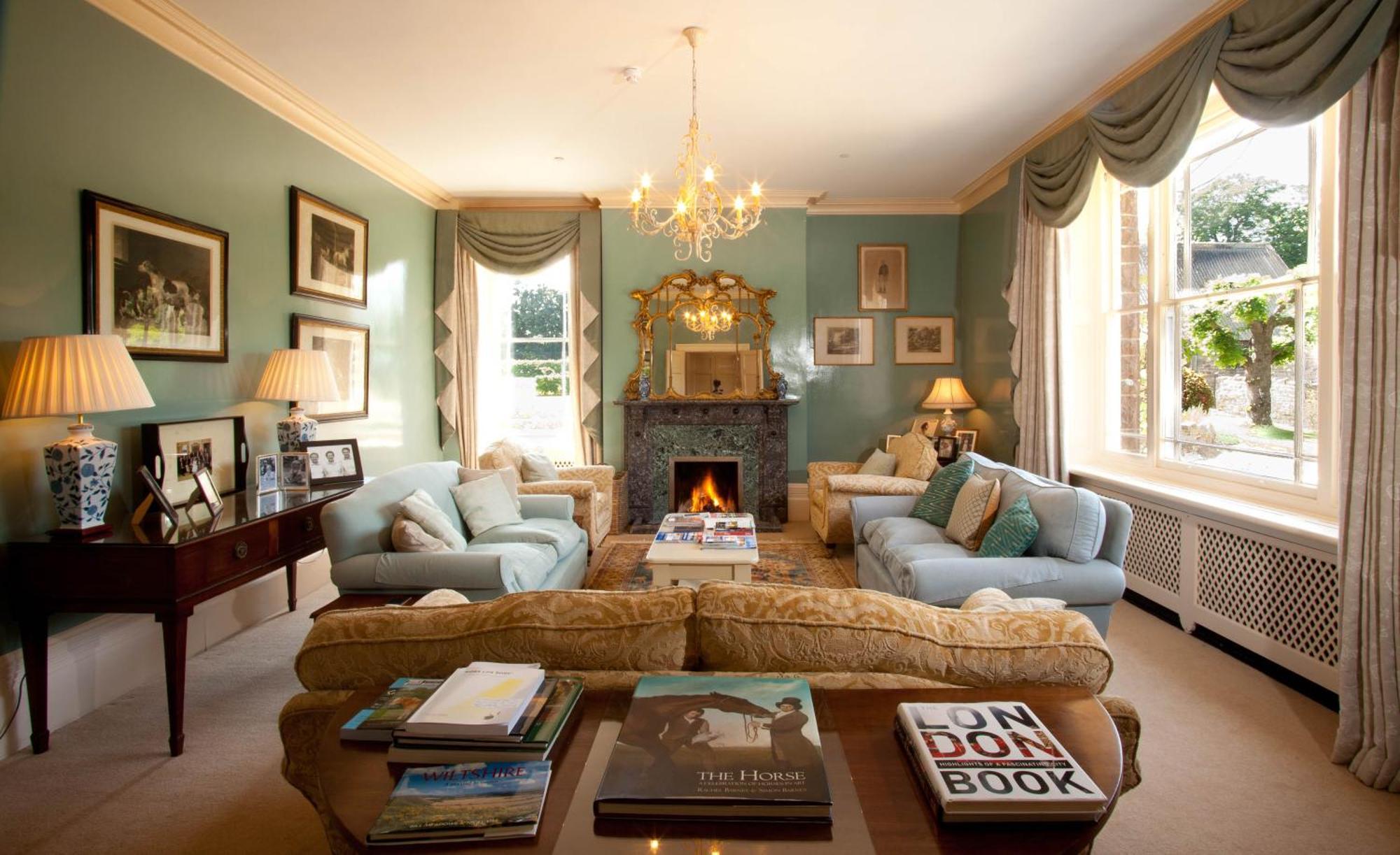 Overtown Manor Bed And Breakfast Swindon Exterior photo