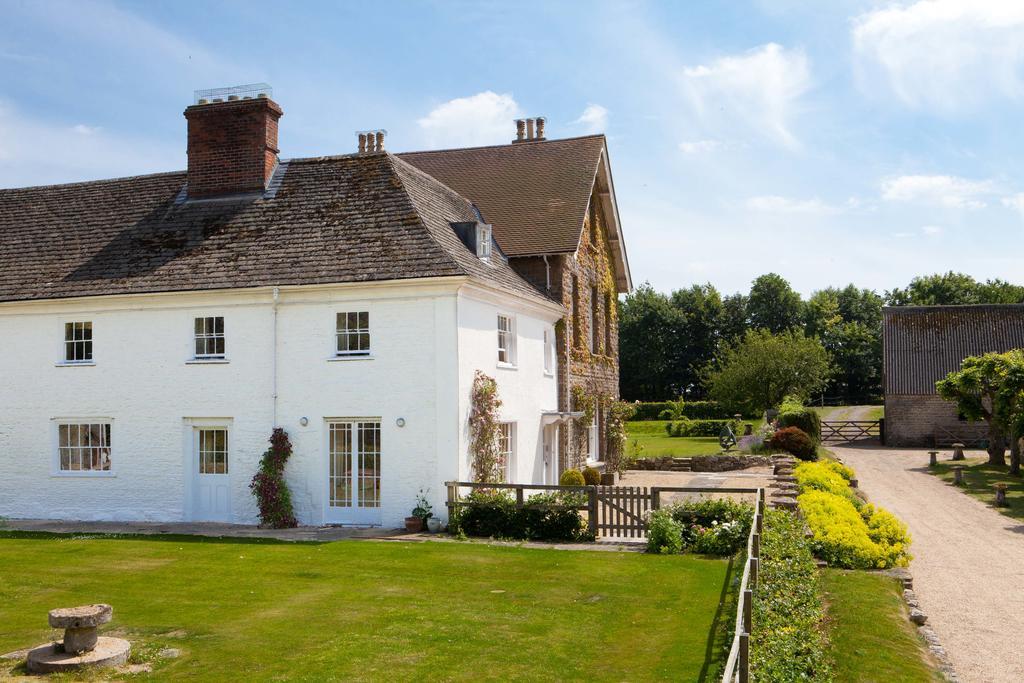 Overtown Manor Bed And Breakfast Swindon Exterior photo